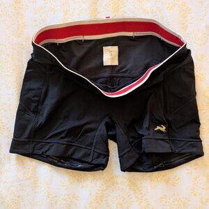 Tracksmith Lane Five Tights Black Small